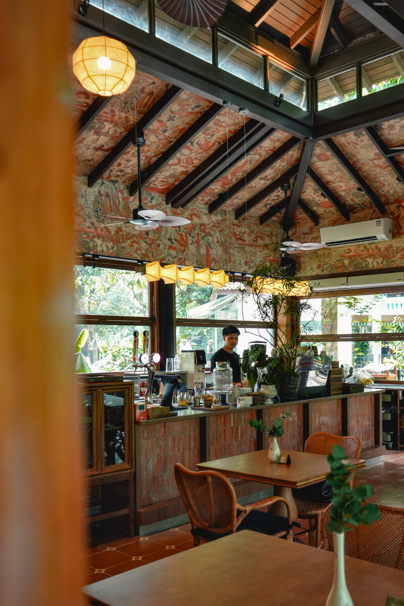 The bar at Tembusu
