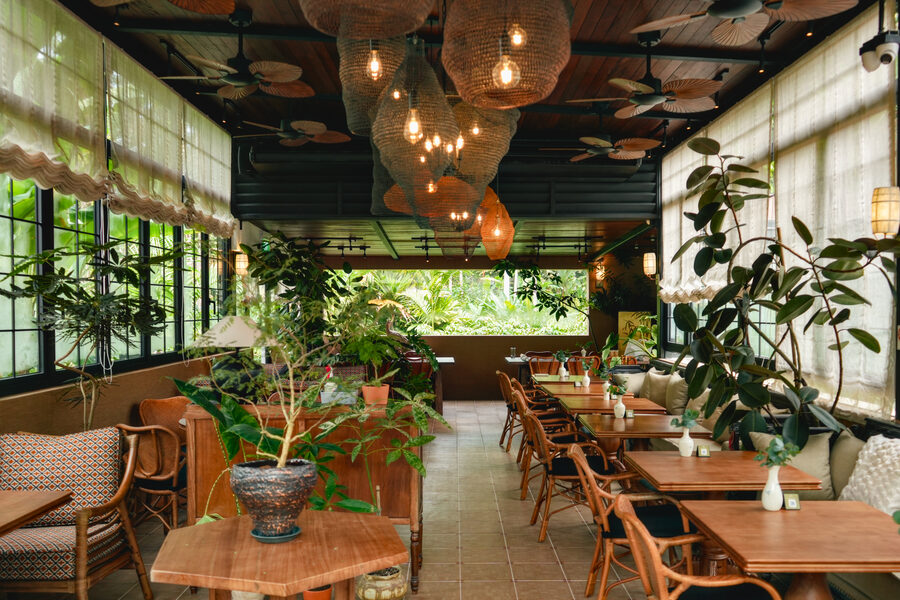 The dining room at Tembusu