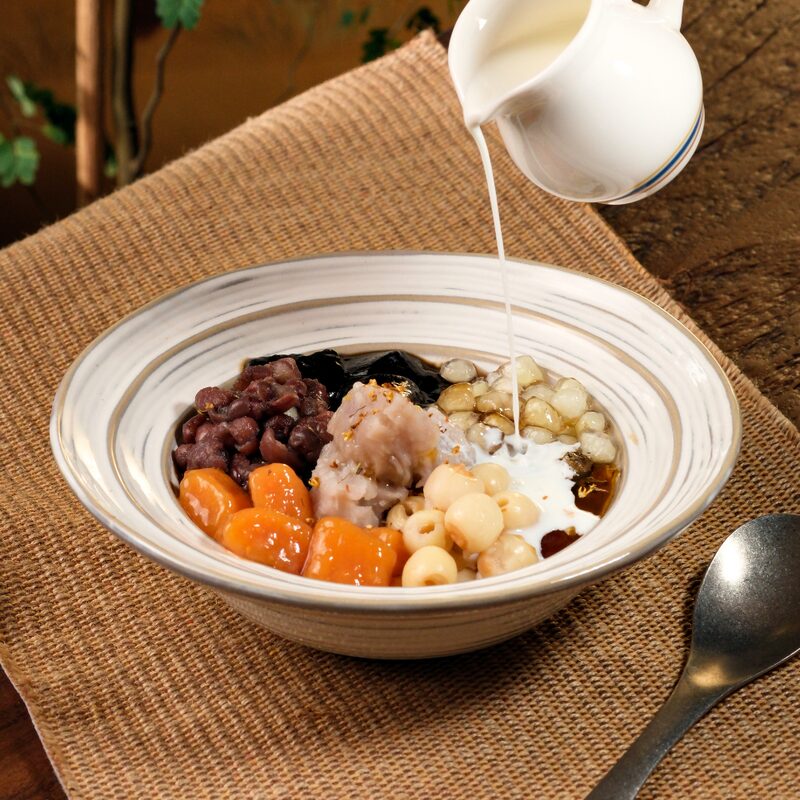 Traditional Cheng Tng Dessert