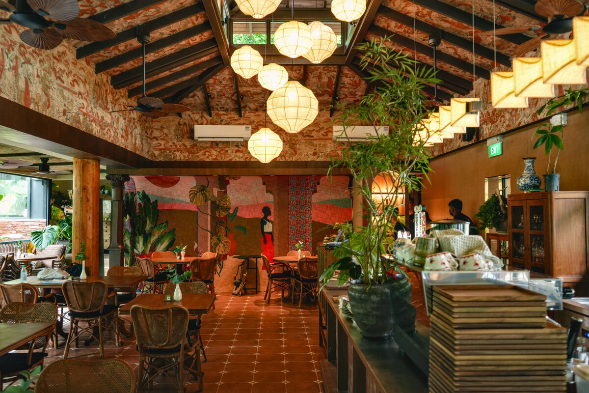 Dining Hall 2 at Tembusu