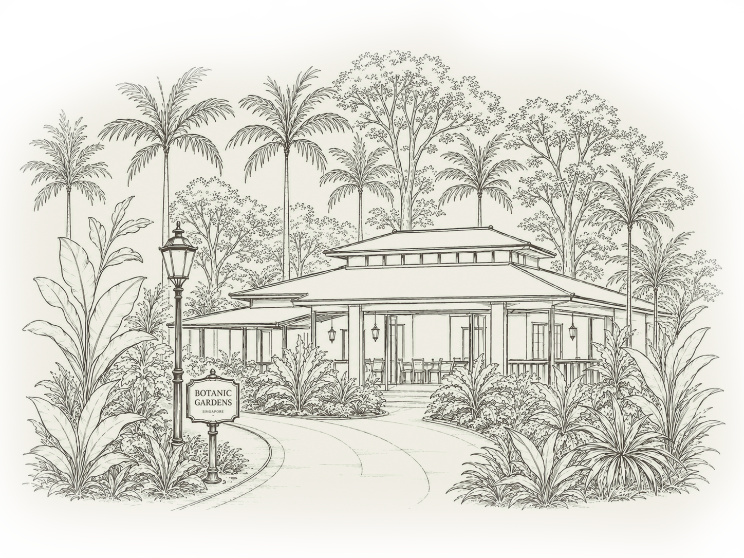 House sketch