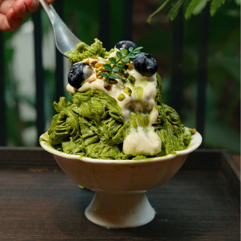 Matcha Bingsu