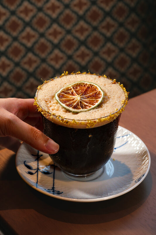 Osmanthus Citrus Cocktail